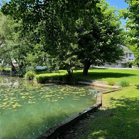 Les Lodges Du Lac Saint-Alban-de-Montbel Exterior foto